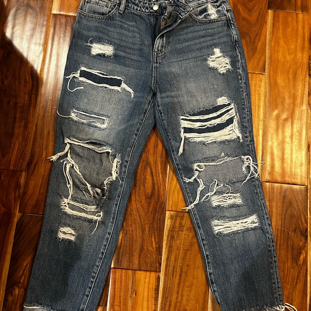 KanCan Mom Jeans